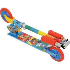 Monopattino Pieghevole Bambini Paw Patrol 2 Ruote Manubrio Regolabile