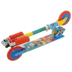 Monopattino Pieghevole Bambini Paw Patrol 2 Ruote Manubrio Regolabile