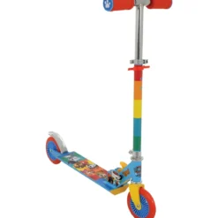 Monopattino Pieghevole Bambini Paw Patrol 2 Ruote Manubrio Regolabile