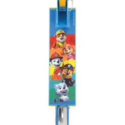 Monopattino Pieghevole Bambini Paw Patrol 2 Ruote Manubrio Regolabile