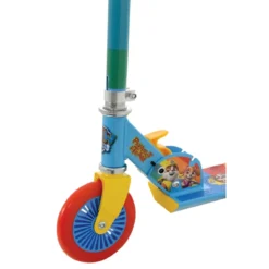 Monopattino Pieghevole Bambini Paw Patrol 2 Ruote Manubrio Regolabile