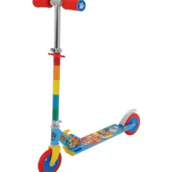Monopattino Pieghevole Bambini Paw Patrol 2 Ruote Manubrio Regolabile