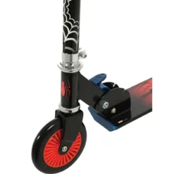 Monopattino Pieghevole Bambini Spiderman 2 Ruote Manubrio Regolabile
