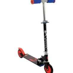 Monopattino Pieghevole Bambini Spiderman 2 Ruote Manubrio Regolabile