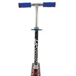 Monopattino Pieghevole Bambini Spiderman 2 Ruote Manubrio Regolabile