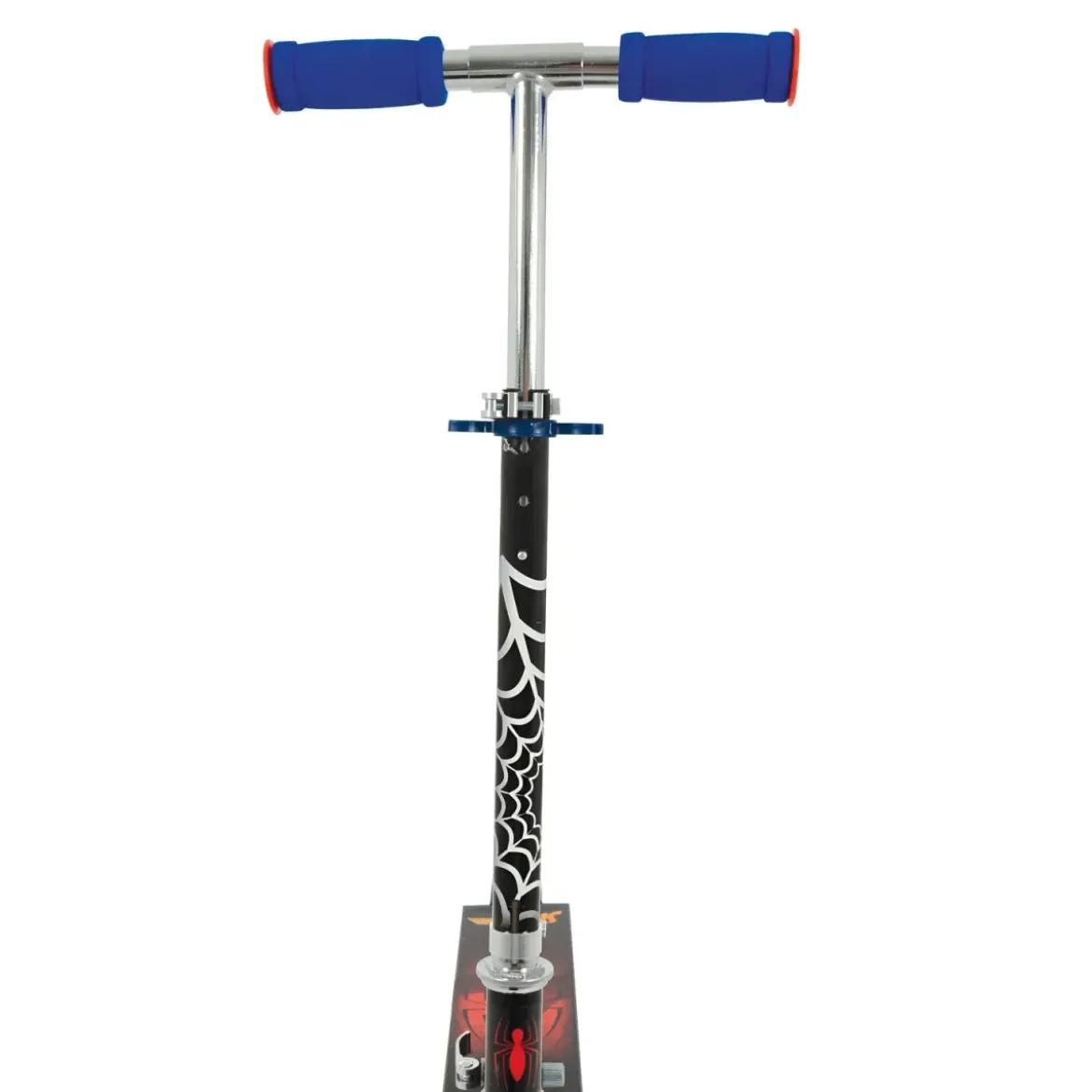 Monopattino Pieghevole Bambini Spiderman 2 Ruote Manubrio Regolabile