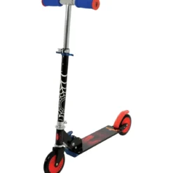 Monopattino Pieghevole Bambini Spiderman 2 Ruote Manubrio Regolabile