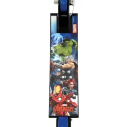 Monopattino Pieghevole Bambini Avengers 2 Ruote Manubrio Regolabile
