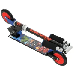 Monopattino Pieghevole Bambini Avengers 2 Ruote Manubrio Regolabile