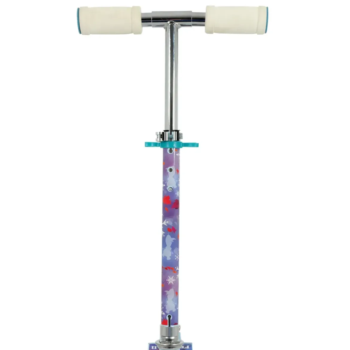 Monopattino Pieghevole Bambini Frozen 2 Ruote Manubrio Regolabile