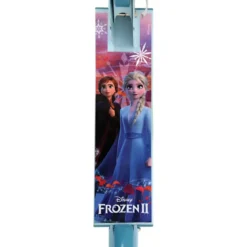 Monopattino Pieghevole Bambini Frozen 2 Ruote Manubrio Regolabile