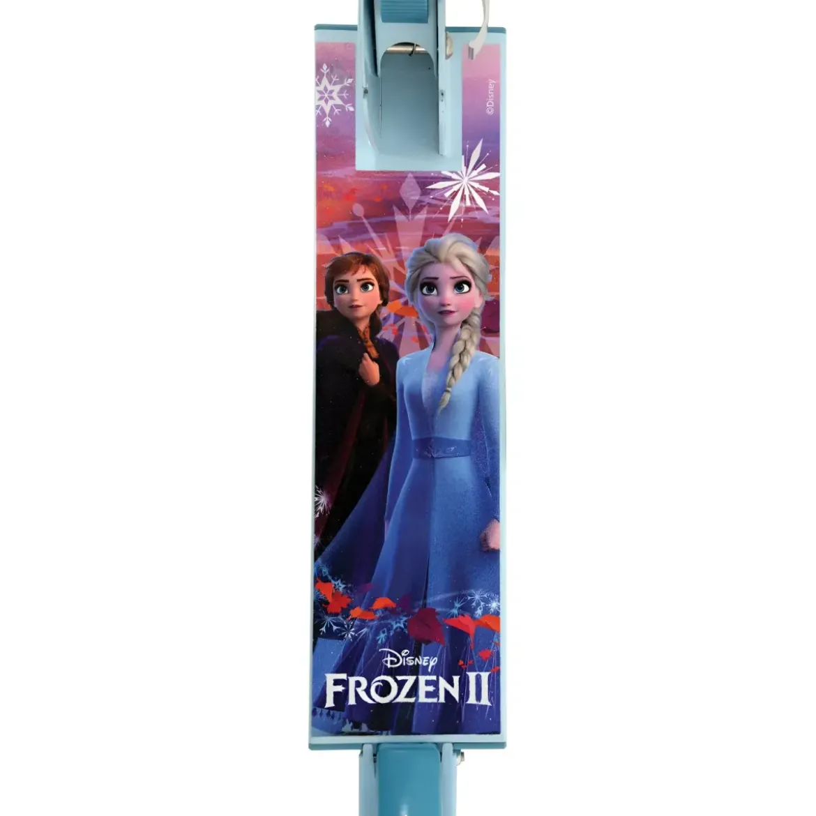 Monopattino Pieghevole Bambini Frozen 2 Ruote Manubrio Regolabile