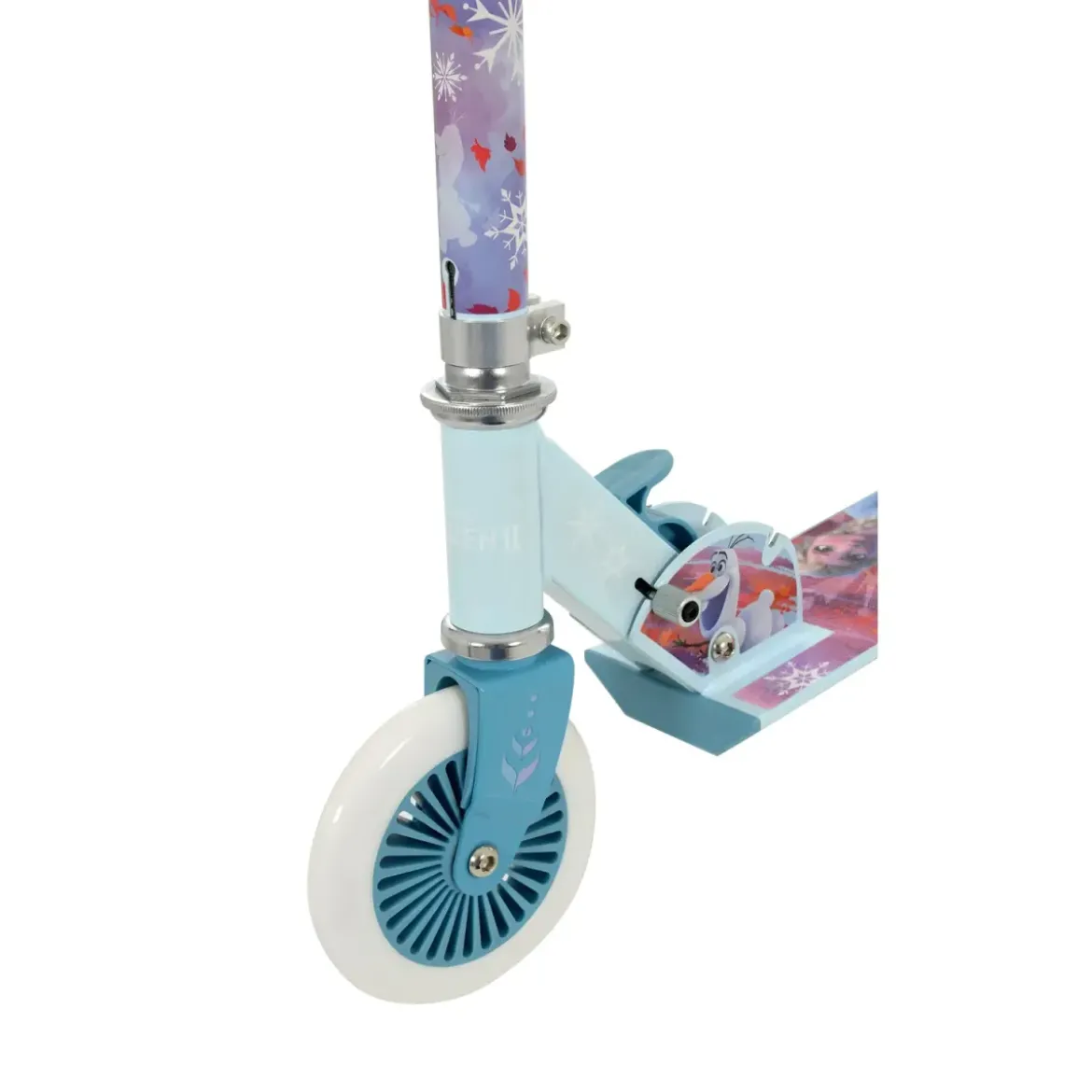 Monopattino Pieghevole Bambini Frozen 2 Ruote Manubrio Regolabile