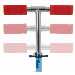 Monopattino Pieghevole Bambini Topolino 2 Ruote Manubrio Regolabile