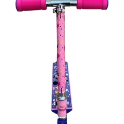 Monopattino Pieghevole Bambini Minnie 2 Ruote Manubrio Regolabile