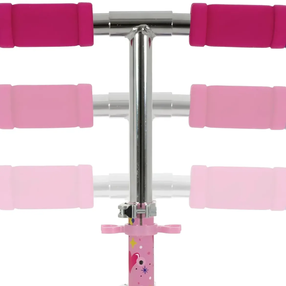 Monopattino Pieghevole Bambini Minnie 2 Ruote Manubrio Regolabile