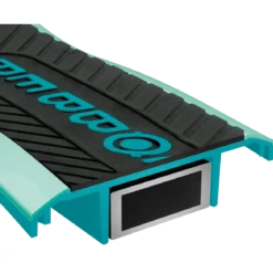 Monopattino Regolabile Bambini 6+ a 2 Ruote 100 kg Verde Acqua Robusto