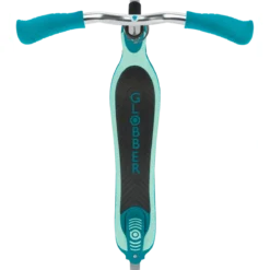 Monopattino Regolabile Bambini 6+ a 2 Ruote 100 kg Verde Acqua Robusto