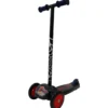 Monopattino 3 Ruote Bambini Spiderman Marvel Nero con Freno a Pedale