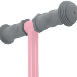 Monopattino 3 Ruote LED Bambini Pieghevole Rosa Cuscinetti ABEC-5