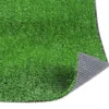 Moquette Prato Sintetico Erba Finta Verde 1x5 metri 7mm Rotolo