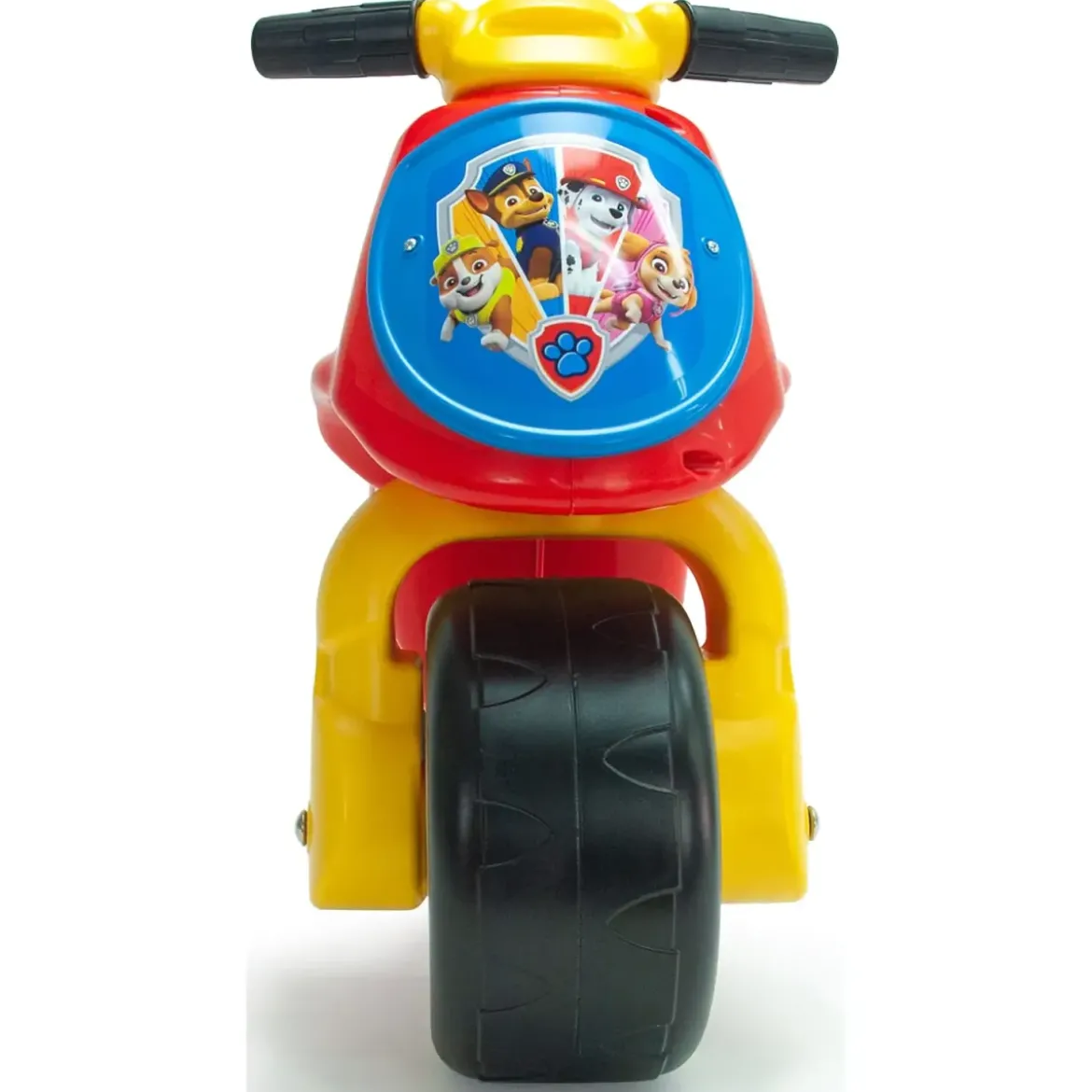 Moto Cavalcabile per Bambini Paw Patrol Disney Rosso Massimo 30 kg
