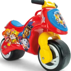 Moto Cavalcabile per Bambini Paw Patrol Disney Rosso Massimo 30 kg