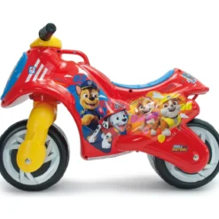 Moto Cavalcabile per Bambini Paw Patrol Disney Rosso Massimo 30 kg