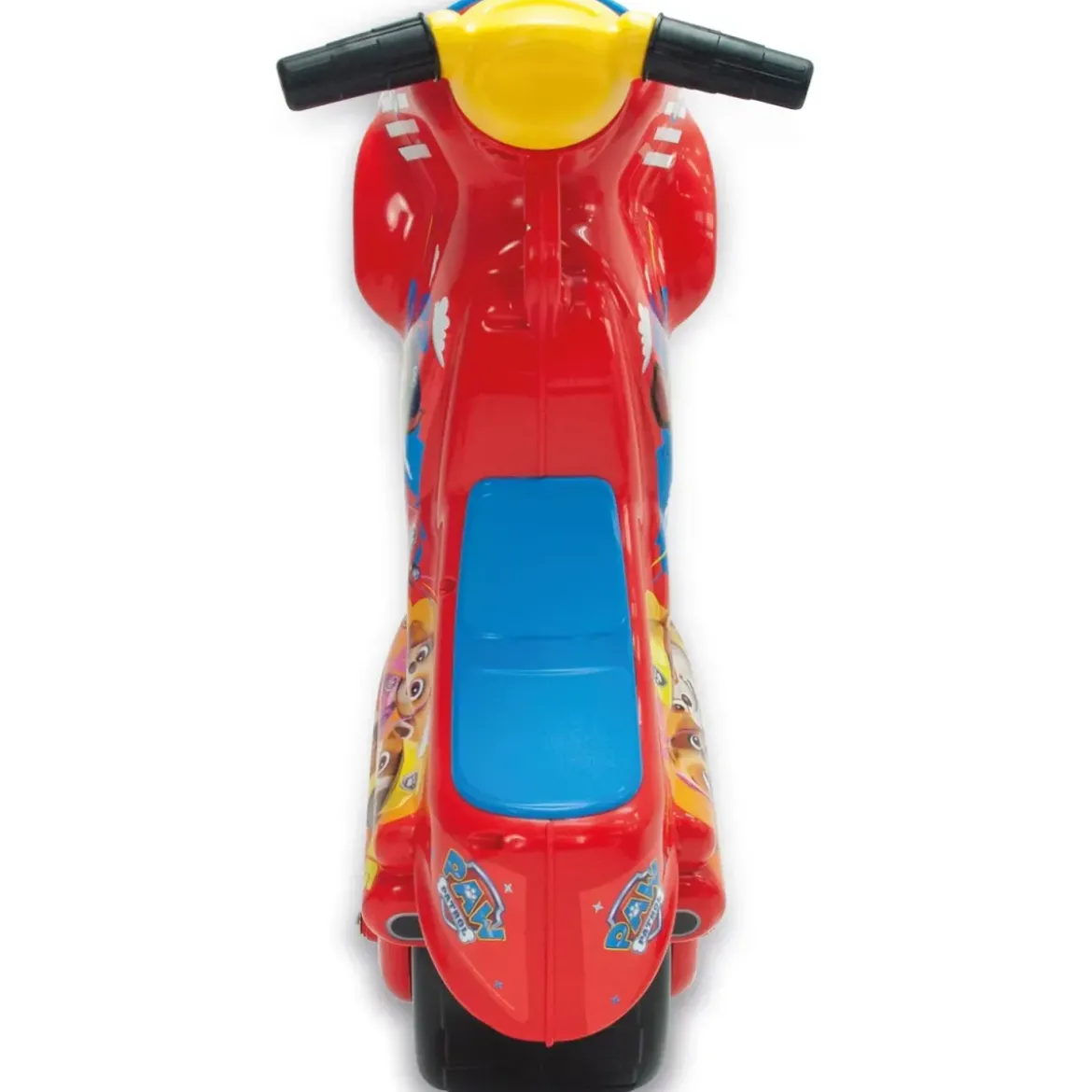 Moto Cavalcabile per Bambini Paw Patrol Disney Rosso Massimo 30 kg
