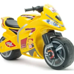 Moto Cavalcabile per Bambini Giallo Scooter XL Sportivo Winner