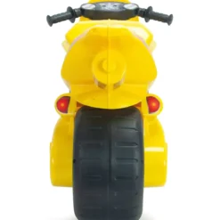 Moto Cavalcabile per Bambini Giallo Scooter XL Sportivo Winner