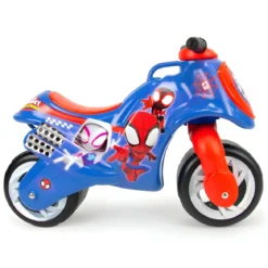 Moto Cavalcabile per Bambini Spiderman Ride On Licenza Marvel
