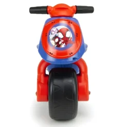 Moto Cavalcabile per Bambini Spiderman Ride On Licenza Marvel