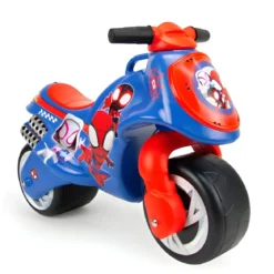 Moto Cavalcabile per Bambini Spiderman Ride On Licenza Marvel