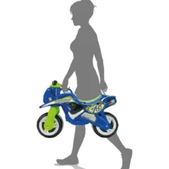 Moto Cavalcabile per Bambini Tundra Tornado Blu Massimo 30 kg