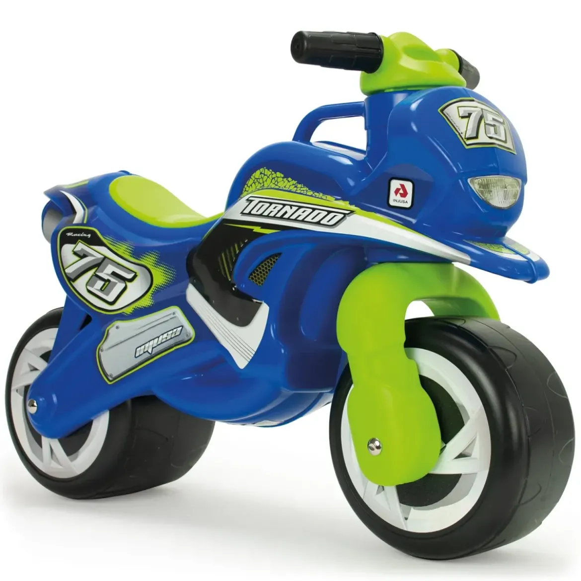 Moto Cavalcabile per Bambini Tundra Tornado Blu Massimo 30 kg