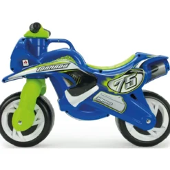 Moto Cavalcabile per Bambini Tundra Tornado Blu Massimo 30 kg