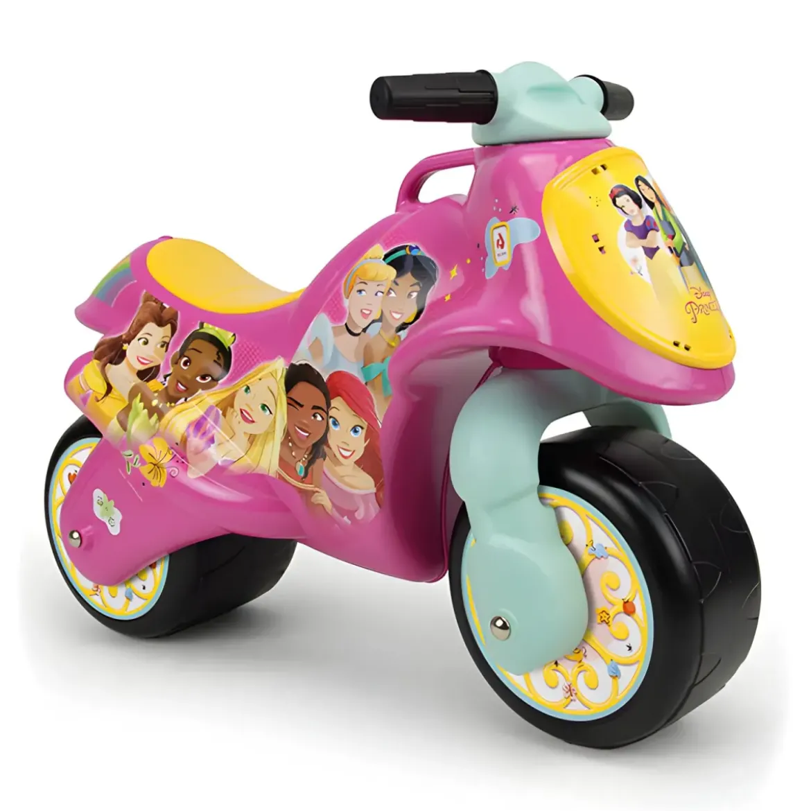 Moto Cavalcabile Principesse Licenza Disney Ride On per Bambini