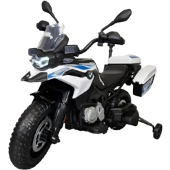Motocicletta della Polizia 12 V Moto Elettrica per Bambini BMW F850