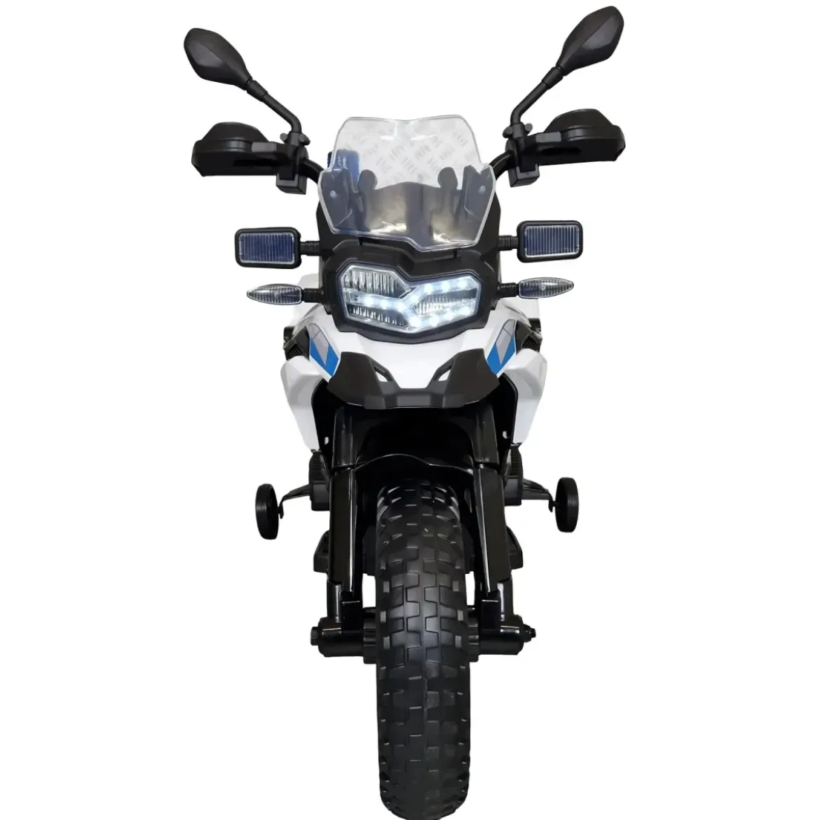 Motocicletta della Polizia 12 V Moto Elettrica per Bambini BMW F850