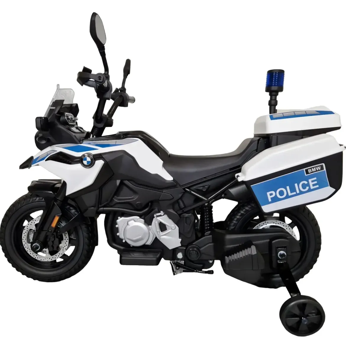 Motocicletta della Polizia 12 V Moto Elettrica per Bambini BMW F850