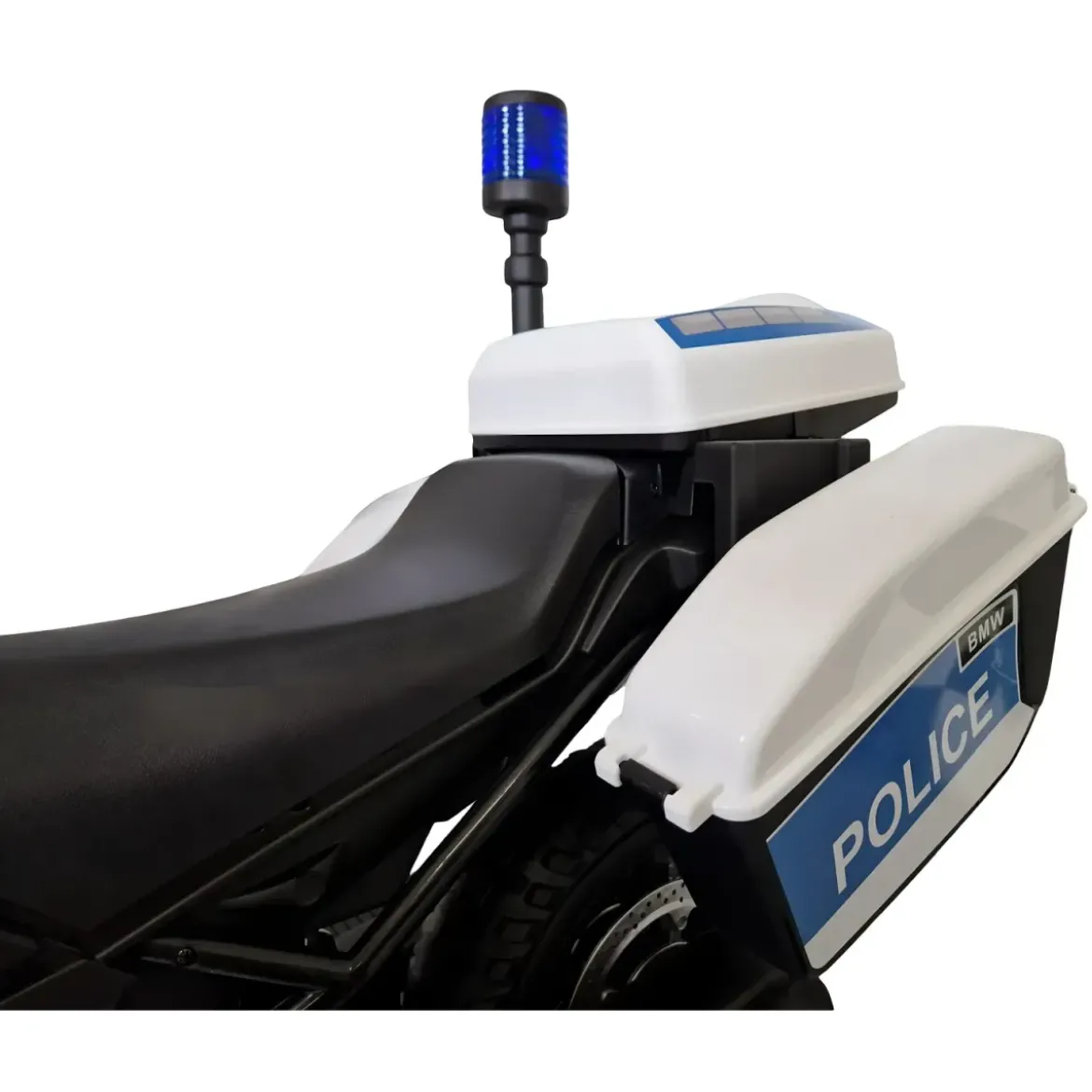 Motocicletta della Polizia 12 V Moto Elettrica per Bambini BMW F850