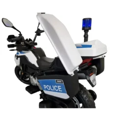 Motocicletta della Polizia 12 V Moto Elettrica per Bambini BMW F850