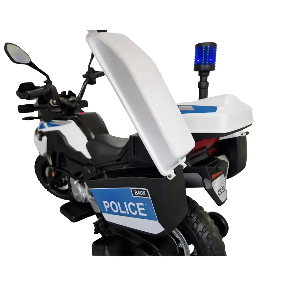 Motocicletta della Polizia 12 V Moto Elettrica per Bambini BMW F850