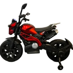 Moto Cross 12 V Moto Elettrica per Bambini a Batteria Scooter Cavalcabile