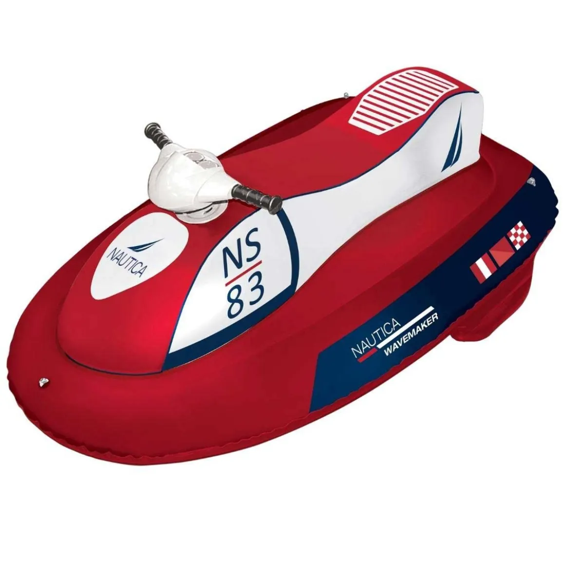 Moto d'Acqua WAVE MAKER Gonfiabile per Bambini Elettrica a Batteria Piscina Mare