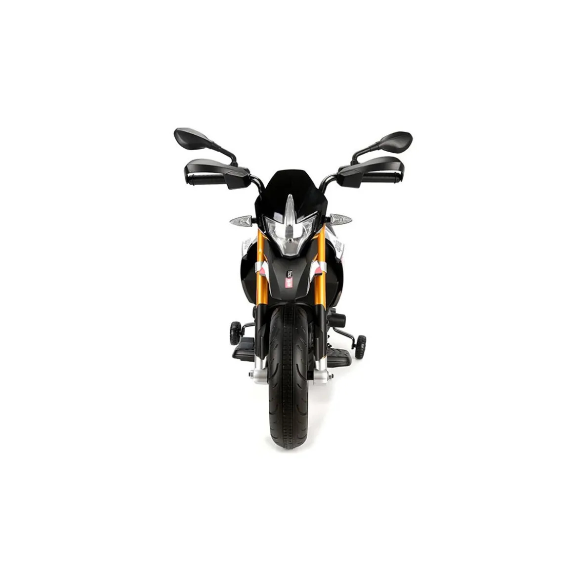 Moto Elettrica a Batteria Aprilia Dorsoduro da Bambino