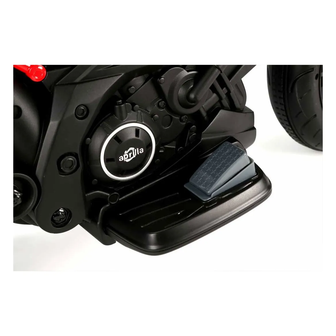 Moto Elettrica a Batteria Aprilia Dorsoduro da Bambino
