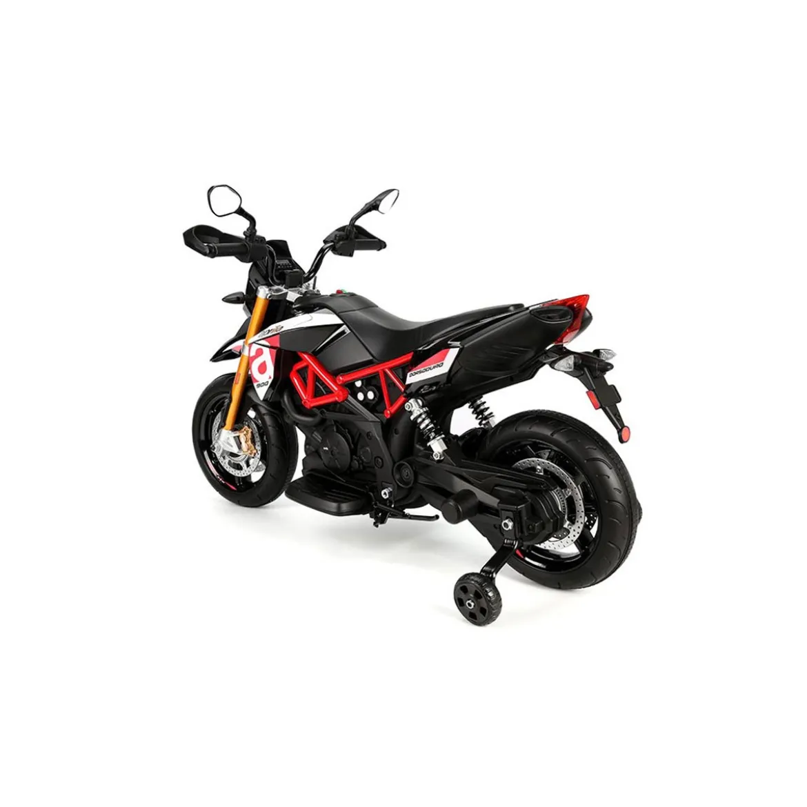 Moto Elettrica a Batteria Aprilia Dorsoduro da Bambino