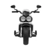 Moto Elettrica Bambini Triumph Nera 105x49x57,5 cm 12V Luci e Musica